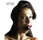 BDSM Кляп кожаный ZADO Gag